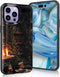 CICPLKSE for iPhone 14 Pro Max Case,Shock-Absorption Flexible Brushed TPU Bumper Cove Soft