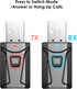 Tsnam 3.5mm USB Bluetooth Adapter for Car, Bluetooth Transmitter Receiver Plug & Play, AUX Wireless Audio Adapter