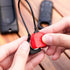 Kiorafoto CR2032, 3 CR2025 CR2450 LR44 1.5V 3V 3.7V Portable Magnetic Battery Tester for AA AAA C Compact Universal