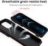 iPhone 12 Pro Max Case with Camera Cover & Kickstand, Impact-Resistant Shockproof Protective Bumper (Rose Gold)