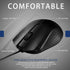 Tellegloww 6 3 Pcs Wired USB Computer Mouse Bulk Button Corded Wired Mouse for Laptop Desktop Computer Mice for PC