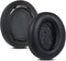 Replacement Ear Pads for Anker Soundcore Life Q20/Q20BT/Q20+ Headphones, Soft Memory Foam and Protein Leather (Black)