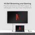 Plugable USB C to HDMI Adapter for Dual Monitors 4K 60Hz, Compatible with Windows, Chromebook, USB4 Laptops