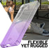 Itskins for Samsung Galaxy S23+ HYBRID R // OMBRE Protective Phone Case, Slim Anti-Yellowing Heavy Duty Shockproof