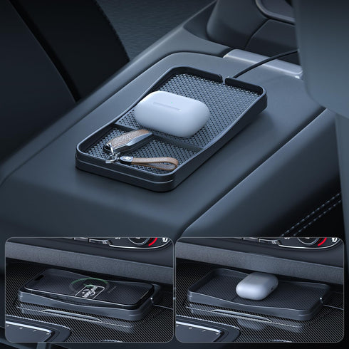 LOOSAU 15w 17/16/15/14/13/12 S23 S22 S20 Wireless Car Charger, Fast Charger Car Wireless Chargers Charging pad Non Slip