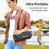 Passau Portable Bluetooth Speakers, 40W Peak Loud Stereo Sound, Deep Bass with Passive Radiators, Adjustable Strap,