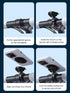sincetop Series Q Quad Bike/Motorcycle Phone Mount, Quick Lock & Release, Aluminum Alloy Holder