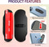 3PCS Detachable Sticky Plastic Part Strips Replacement for Pops Wallet+, Adhesive Base with Extra 3Pack 3M Tapes Black
