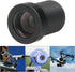 uxcell 12mm CCTV Camera Lens 5MP F2.0 FPV Wide Angle Security Lens M12 Threaded Dia for IP Camera, Black 2Pcs