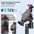 ULANZI SK-06 Cell Phone Stand with Cooler, Desktop Live Streaming Solution with Phone Cooling Fan, Adjustable Height