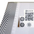 28X18cm Lens Focus Calibration Tool Alignment Ruler Folding Card (Pack of 2)