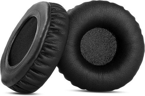 1 Pair of Ear Pads Cushion Cover Earpads Replacement Compatible with Jabra Evolve 20 30 40 65 Headset