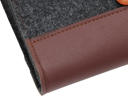 KPREPUBLIC PU Felt Keyboard Carrying Case Bag for Planck 40% 60% 80% 100% GH60 XD64 TADA68 87 TKL 104 ANSI