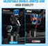 Cup Holder Phone Mount, 2 in 1 Expander for Car Long Arm with 360° Rotation, Cell Phone Holder Compatible with All