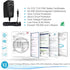 Chanzon 12V 1.5A 18W Power Supply AC DC Switching Adapter, 12 Volt 1.5 Amp Wall Wart Converter with 12vdc 1500ma Output