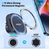APPS2Car MagSafe Car Mount, Magnetic Phone Holder for Dashboard Windshield Compatible with iPhone 15-12