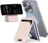 QYQBOON Mag-Safe Wallet for Women Strongest Magnetic Lightweight Phone Wallet Stand Adjustable Leather