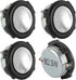 ACEIRMC 4pcs 8Ohm 3W Full Range Audio Speaker Replacement Stereo Loudspeaker Repair Magnet
