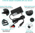 18V DC Adapter Charger Compatible for Altec Lansing mix 2.0 Rockbox XL IMW999, Bluetooth Speakers, Brookstone Big Blue