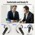 20Hrs 5.4 Headset, 180 Headset Atheewon Bluetooth Earpiece, Wireless Handsfree with Noise Cancelling Mic, Call Time