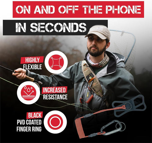 Rogue Fishing Co. Phone Leash - The Protector Tether