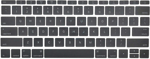 Padarsey Replacement Individual Key Cap Set for US Keyboard QWERTY, MacBook Pro Retina 13"/15" A1706 A1707 2016 2017