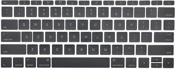 Padarsey Replacement Individual Key Cap Set for US Keyboard QWERTY, MacBook Pro Retina 13"/15" A1706 A1707 2016 2017