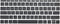 Padarsey Replacement Individual Key Cap Set for US Keyboard QWERTY, MacBook Pro Retina 13"/15" A1706 A1707 2016 2017