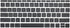 Padarsey Replacement Individual Key Cap Set for US Keyboard QWERTY, MacBook Pro Retina 13"/15" A1706 A1707 2016 2017
