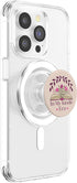 In My Kindle Era Botanical Flowers Book Lover PopSockets PopGrip for MagSafe