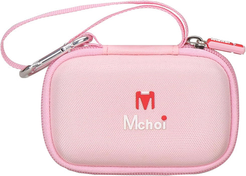 Mchoi Hard Case for Logitech M240/M185/M186/M187 Silent Bluetooth Mouse, Waterproof Shockproof Protective Case, Case