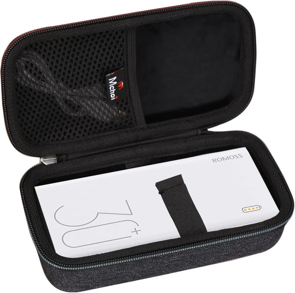 Mchoi Hard Case for ROMOSS 30000mAh / 40000mAh / 26800mAh Fast Charger, Shockproof Protective Case Only