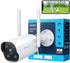 GNCC Outdoor Camera, 2K Cameras for Home Security Outside, Motion Detection, Night Vision, 24/7 Recording, 2 Way Audio