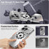 Shop MANLENO Magnetic Case for iPhone 15 Pro Max: Slim, shockproof, scratch-resistant, with full window cover & camera