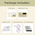 Retekess PR11 Portable AM FM Radio, Rechargeable Transistor Radio with Headphone Jack and MP3 Support (Gold)