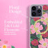 Rifle Paper Co. iPhone 14 Pro Max Case, Compatible with MagSafe, 10ft Drop Protection, Cute Floral Pattern,