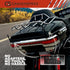 CravenSpeed Stubby Jr Antenna, 2 Inches, Compatible with Harley-Davidson Motorcycles 1998-2023, Made in The USA