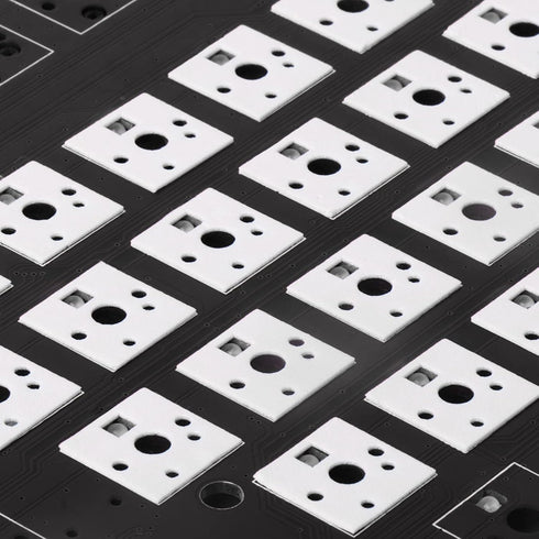 YIMAGUJRX RUNJRX 120Pcs PE Switch Pads, 0.5mm Thick Dampening Foam for Hot Swap Gaming Keyboards