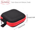 5 Pieces Mini Storage Carrying Pouch Bag for Ear Bud Earphone Headset Headphones