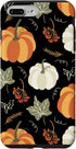 iPhone 7 Plus/8 Plus Case with Autumn Falling Leaves and Pumpkin Spice Harvest Happy Fall Design