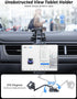 eSamcore 360 6-11 Tablet Holder for Car Dashboard, Windshield Mount Holder for iPad & Foldable Phone Stand with Stable