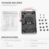 Fomito V Mount V-Lock D-tap BP Battery Plate Adapter, 14.4V to 16.8V D-tap Output