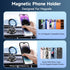 CHTXXLSZ 360 17/16 Magnetic Car Phone Holder, Adjustable Suction Cup Universal Phone Mount, Multi-Scene for Car Office