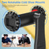 Zeadio Smartphone Tripod Mount Adapter, Cell Phone Tripod Holder Selfie Stick Monopod Adjustable Clamp, Fits for All