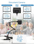 Majiphi 2K Webcam for PC, Streaming Camera, Web Camera for Desktop/Laptop Computer Webcam with Microphone, Plug