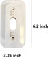 Ade Advanced Optics Wall Plate and 30 Degree Angled Mount Combo for Nest Hello - White