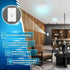TNP Wall Mount Plate Volume Control Knob - 100W Flush in Wall Volume Control for Speakers, Audio Compatibility