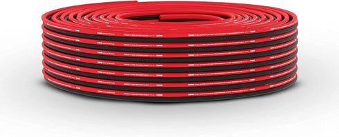 DS18 SW-10GA-100RB 10-GA Ultra Flex Speaker Wire Red and Black 100 Ft for Audio Applications