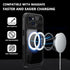 iPhone 15 Plus 5G Waterproof Case, Black, Hybrid Rugged, Shockproof, Magsafe Compatible, Full Body Protection, Lanyard,