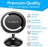 Gym Magnetic Phone Holder Mount for MagSafe, Dual Magnetic Phone Holder for iPhone 15, 14, 13, 12